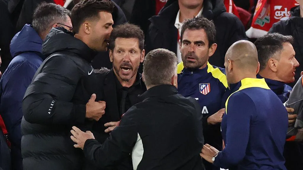 Simeone Expresses Apology After Clash involving Liverpool Fans