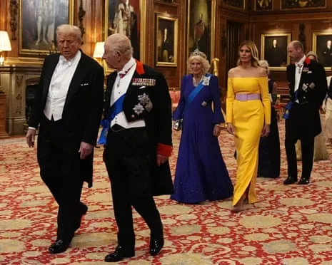 Royals Present Red Carpet During Demonstrations; Kimmel Taken Off Air Over Charlie Kirk Remarks