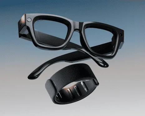 The Tech Giant Launches Pioneering Ray-Ban Frames with Built-In AR Display